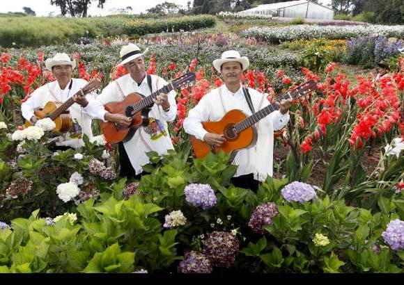 Foto Donaldo Zuluaga - Los silleteros son el s&#237;mbolo de la Feria de las Flores.