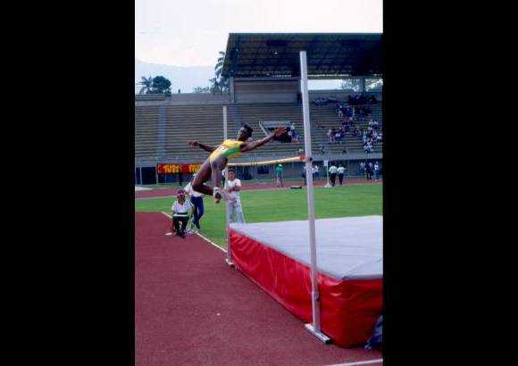 Archivo - En febrero de 1988 llegó a Medellín para competir por Antioquia, departamento que escogió después de tener ofertas de Bogotá y el Valle.