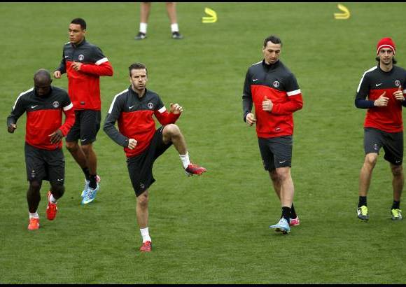 AP - Este martes, el PSG buscará la sorpresa en Barcelona. Empataron 2-2 en la ida.