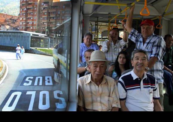 Julio C&#233;sar Herrera - La gente se vio feliz en el metropl&#250;s y orgullosa del progreso que representa para Medell&#237;n.