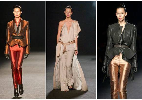 Edwin Bustamante - La pasarela de Haider Ackermann mostr&#243; 10 a&#241;os de historia estil&#237;stica del dise&#241;ador.