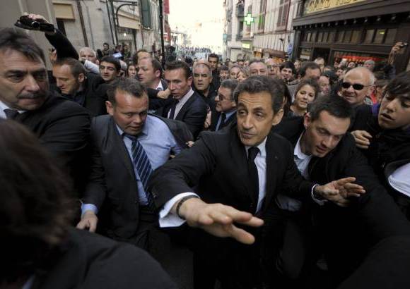 Reuters - Nicolas Sarkozy, presidente de Francia, adelanta su campa&#241;a para las elecciones presidenciales donde espera reelegirse.