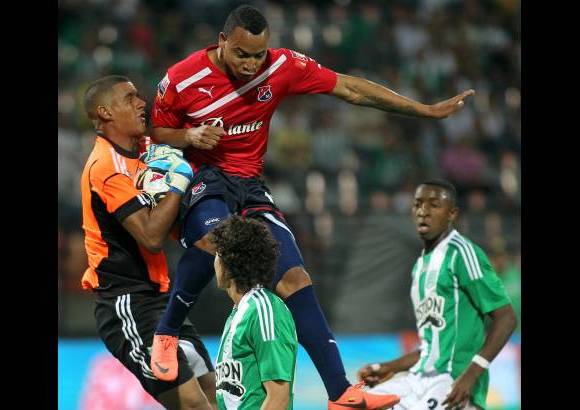 Jaime P&#233;rez - Medell&#237;n 0-Nacional 3.