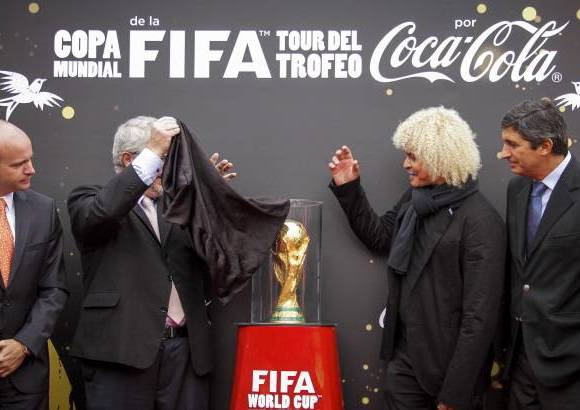 COLPRENSA - El trofeo estar&#225; durante tres d&#237;as en la capital colombiana y podr&#225; ser apreciado por m&#225;s de 20.000 aficionados en el estadio El Camp&#237;n de Bogot&#225;.