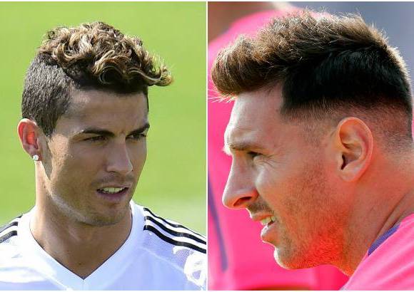 Afp-Reuters - Algunos no resisitieron la tentación de comparar a Messi con la imagen actual de la estrella del Real Madrid, Cristiano Ronaldo, quien sí es más amigo de sorprender a sus fanáticos con sus cambios en los cortes de pelo.