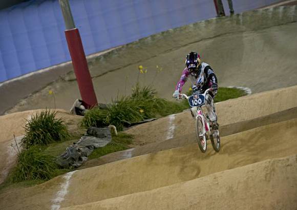Camilo Rozo - Mariana Pajón toma puntos para la clasificación del BMX mundial.
