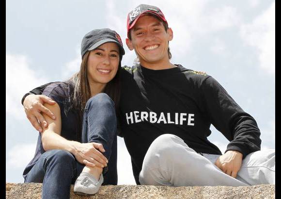 Jaime Pérez - Carlos Mario y Mariana obtuvieron grandes logros en Holanda.