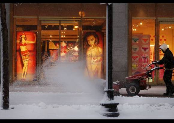 AP - Ciudades como Hartford, en Connecticut, a Portland, en Maine, ver&#237;an por lo menos casi un metro de nieve.