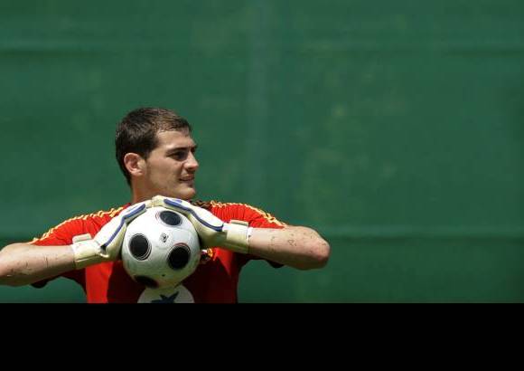 Foto Archivo - Iker Casillas. Nacionalidad española. Equipo Real Madrid.