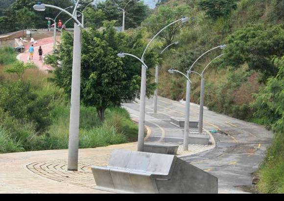 Juan Antonio S&#225;nchez - Este domingo 27 de noviembre ser&#225;n entregadas las obras del Cerro El Volador a la ciudadan&#237;a de Medell&#237;n.
