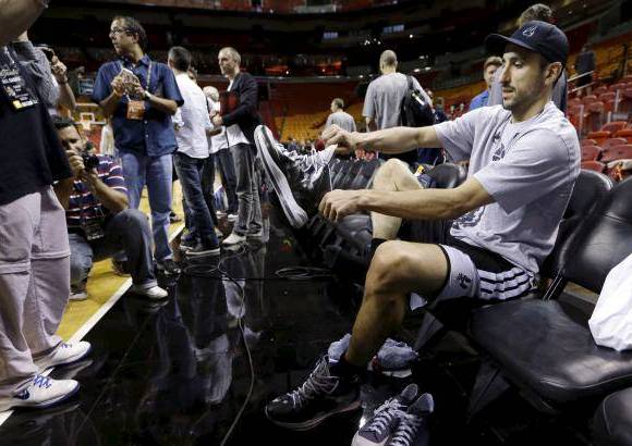 - El cl&#225;sico de colosos entre Miami Heat y San Antonio Spursque iniciar&#225; la final de la NBA.