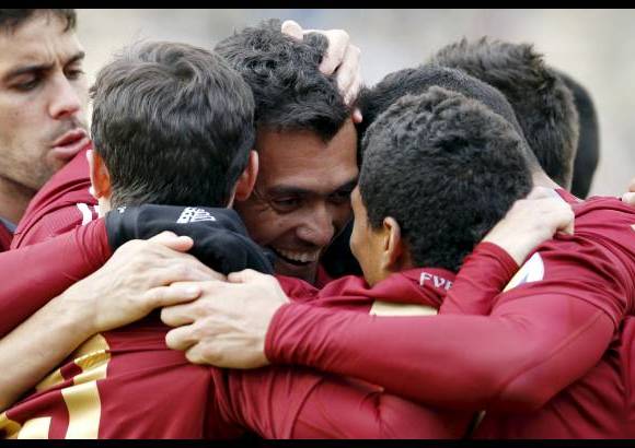 AP - La Vinotinto llegó hace una semana a La Paz para aclimatarse a los 3.600 metros sobre el nivel del mar, además de trabajar desde antes con cámaras hiperbáricas.