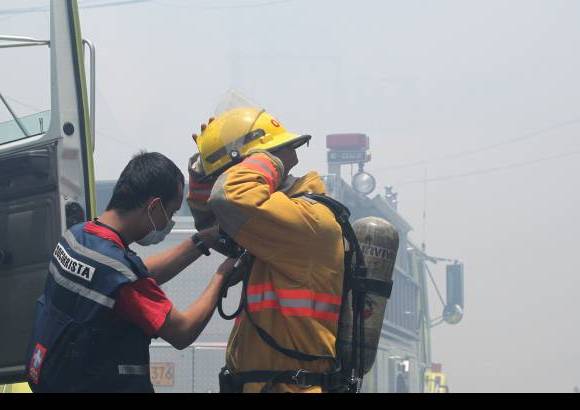Foto Jaime P&#233;rez - La invitaci&#243;n de las autoridades es reportar las emergencias de este tipo al 123.
