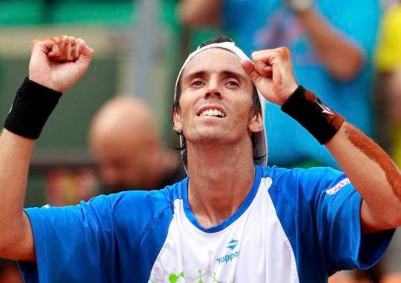 Reuters - Esta es la tercera victoria de Chela frente al colombiano, Falla le ha ganado una vez al argentino.