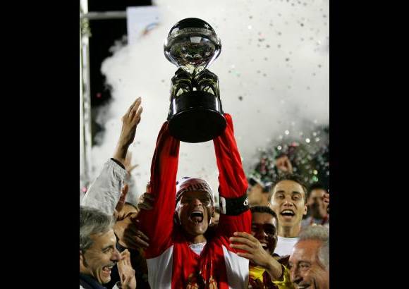 Foto archivo - El portero vallecaucano Miguel &#193;ngel Calero Rodr&#237;guez descrest&#243; con todo su talento en el club Independiente de Ginebra, el Club Sporting de Barraquilla, el Deportivo Cali, el Club Atl&#233;tico Nacional, el Pachuca y la selecci&#243;n Colombia.