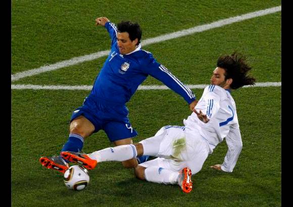 Reuters - Argentina va en busca de su tercer título: el primero fue en 1978 en casa y el otro en 1986 en México, cuando Maradona fue el mejor jugador del Mundial.