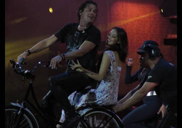 Claudia Arango Holgu&#237;n - Carlos Vives contin&#250;a su gira por el pa&#237;s el pr&#243;ximo 26 de septiembre en Barranquilla.