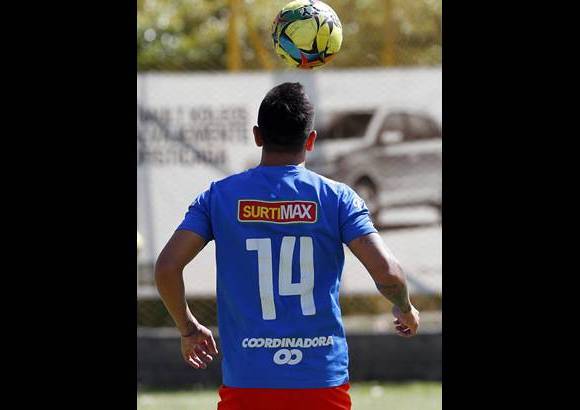 FOTO DONALDO ZULUAGA - El argentino Germ&#225;n Ezequiel Cano todav&#237;a no est&#225; listo para jugar y posiblemente la pr&#243;xima semana estar&#237;a recuperado.