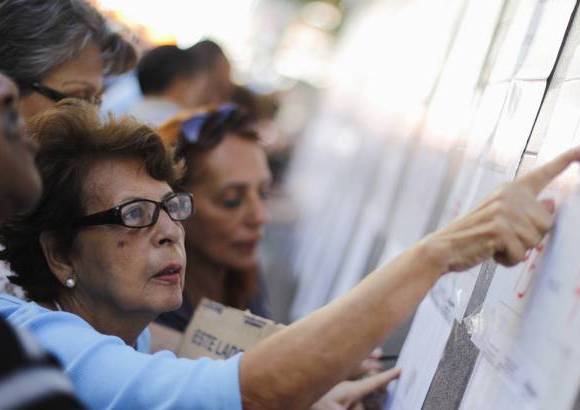 Foto Reuters - Venezuela eligió gobernadores, en una jornada con poca asistencia.