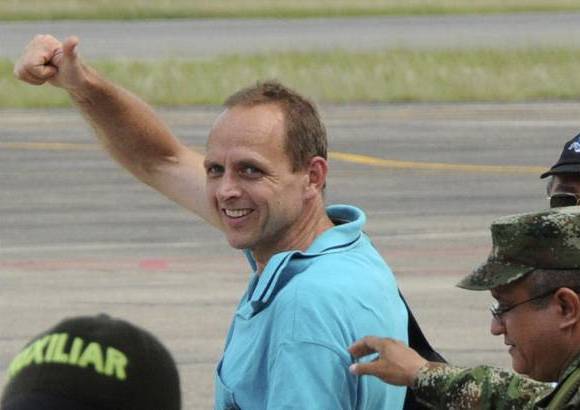 Reuters - El ciudadano canadiense Jernoc Wobert, quien permanec&#237;a secuestrado por el ELN, fue liberado esta semana.
