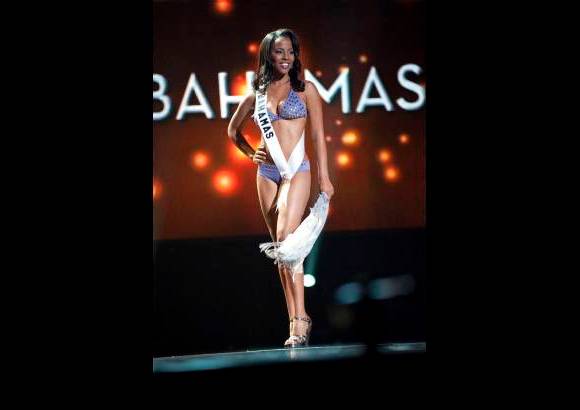 Reuters - Miss Bahamas, Braneka Bassett