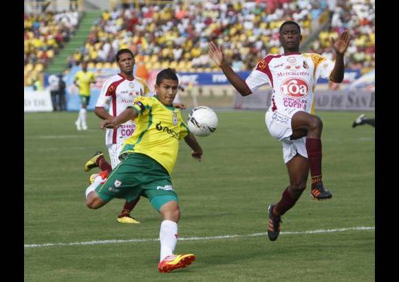 COLPRENSA - Tolima derrot&#243; en la visita al Real Cartagena.