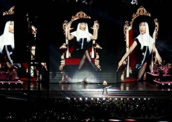 Esteban Vanegas - El concierto de Madonna comenz&#243; a las 11:00 p.m.