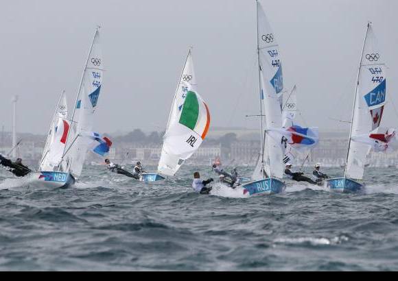 Reuters - Arrancaron en Londres, diferentes competiciones en categor&#237;as como el atletismo, el ecuestre, carreras de vela entre otras.