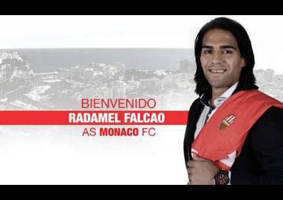 Cortes&#237;a - As&#237; le dio la bienvenida el AS Monaco de la liga francesa.