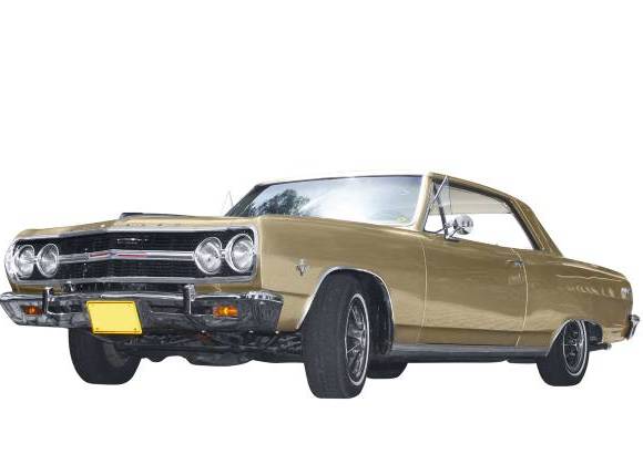 Cortes&#237;a Museo del Transporte - La categor&#237;a de autos cl&#225;sicos familiares es la m&#225;s numerosa del Desfile. Este Chevrolet de 1965 es uno de los ejemplares familiares.