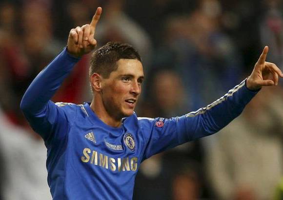 REUTERS - Fernando Torres abri&#243; la cuenta por Chelsea cuando el partido llegaba a los 60 minutos.