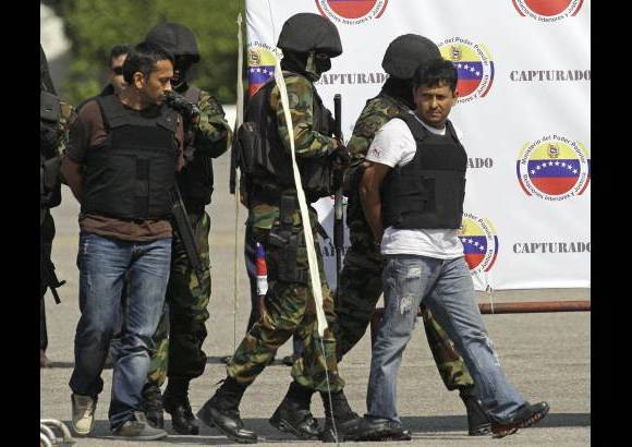 AP - Los Buitrago pertenecen a un clan familiar con trayectoria armada que se conoci&#243; en un principio como Los Buitrague&#241;os.