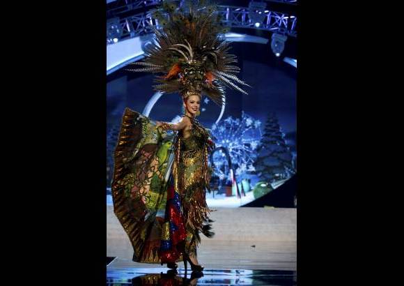 Reuters - Miss Ecuador, Carolina Andrea Aguirre.