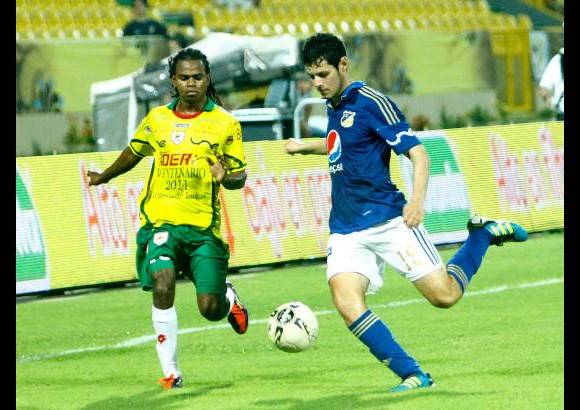 Colprensa - Millonarios sigue en la cuerda floja luego de perder en la visita al Real Cartagena 3-2.