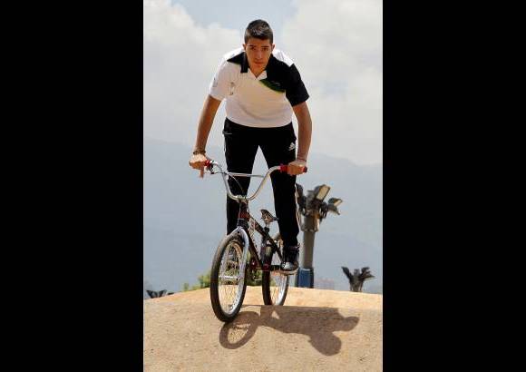 Jaime Pérez - Fueron siete kilos los que perdió con el accidente.