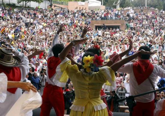 Foto Germ&#225;n Enciso-Colprensa - En Bogot&#225;, la jornada se cumpli&#243; en la Media Torta.