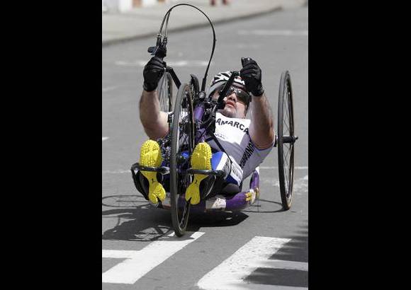 - Los deportistas luchan por dejar el alto su nombre y el de su departamento y así demostrar que no tienen limitaciones.