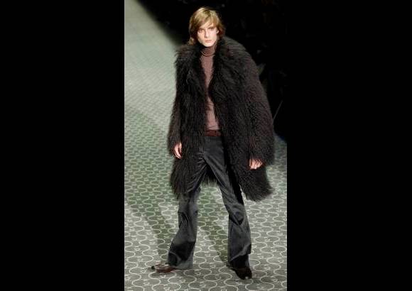 AP - Gucci quiere que se recupere el concepto de los dandy.