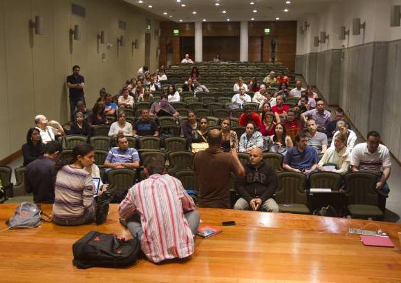 Esteban Vanegas - Este jueves, se realiz&#243; una reuni&#243;n entre los copropietarios del edificio Space en la Universidad CES, para determinar el siguiente paso sobre los procedimientos legales que afrontar&#225;n en el futuro.