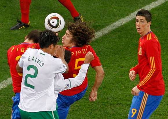 AP - Con los resultados del martes, la ronda de los ocho mejores quedó conformada de la siguiente manera: Holanda-Brasil y Uruguay-Ghana se enfrentarán el viernes, mientras que Argentina-Alemania y Paraguay-España se medirán el sábado.