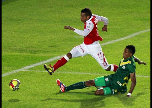 COLPRENSA - Santa Fe 2 - 0 Quind&#237;o
