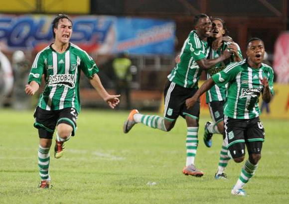 Juan Antonio Sánchez - En la definición desde los penaltis la suerte estuvo del lado de los verdes de Antioquia que ganaron 4-1.