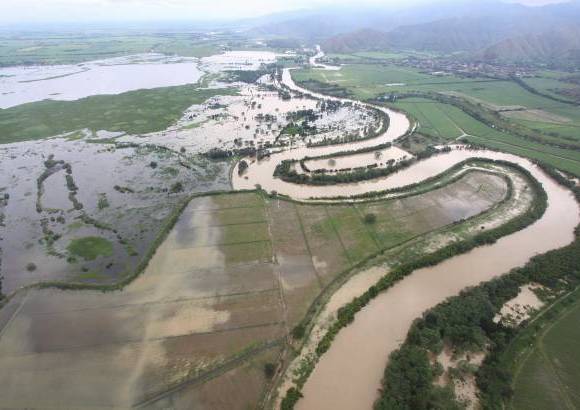Colprensa - En este departamento se registran 20.000 afectados, destrucción de zonas agrícolas y la incomunicación con las zonas rurales por deslizamientos que han destruidos el paso por las vías alternas.