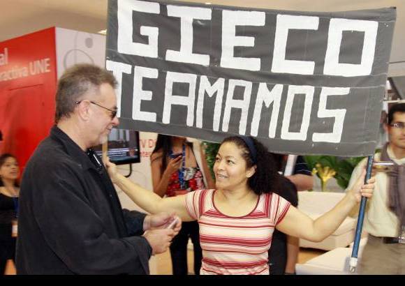 Manuel Saldarriaga - Los fan&#225;ticos de Le&#243;n Gieco estaban felices con el regreso del artista a Medell&#237;n.