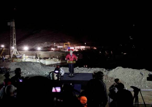 AP - Piñera dijo que el costo total del rescate se estima entre 10 y 20 millones de dólares, aunque no dio más detalles.