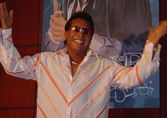 COLPRENSA - Grab&#243; temas con artistas como el Joe Arroyo y comparti&#243; escenario con otro de los cantantes vallenatos m&#225;s recordados y tambi&#233;n fallecido, Rafael Orozco.