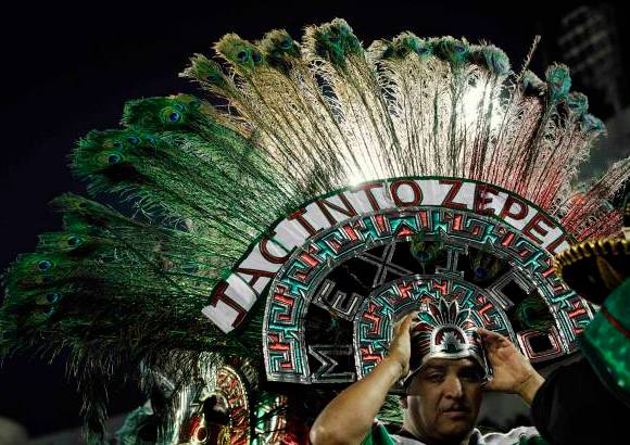 AP - La pasión de los mexicanos se hizo presente en territorio sudafricano.