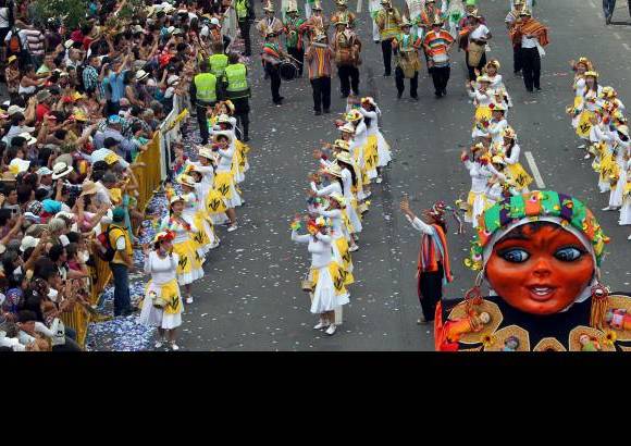 Jaime Pérez - Perú fue el país invitado al Desfile de Silleteros 2012.