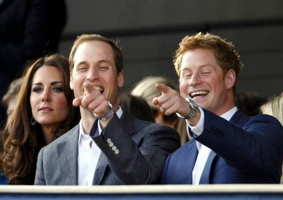 Reuters - Los príncipes William y Harry estuvieron presentes durante la celebración.
