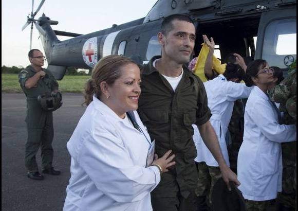 Cortesía CICR - El subintendente de la Policía nació en Gamarra, Cesar. Fue secuestrado en Puerto Rico, Meta, en 1999.